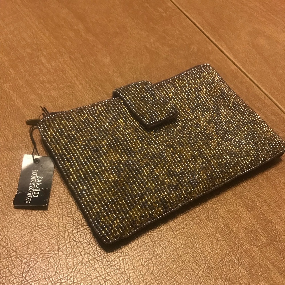 Bamboo trading company clutch